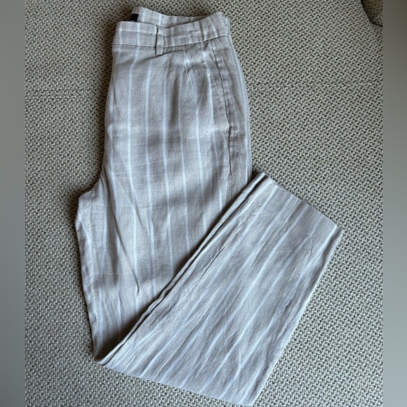RW&Co - Striped Trouser - Size 6 - Picture 1 of 4